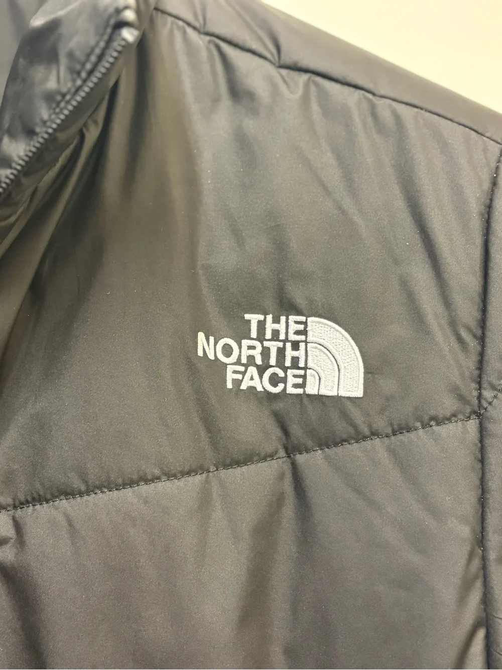 The North Face Men's Black Quilted Puffer Jacket